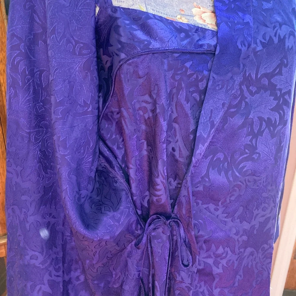 PARISIAN-Intimates Robe & Slip Set - Picture 3 of 11